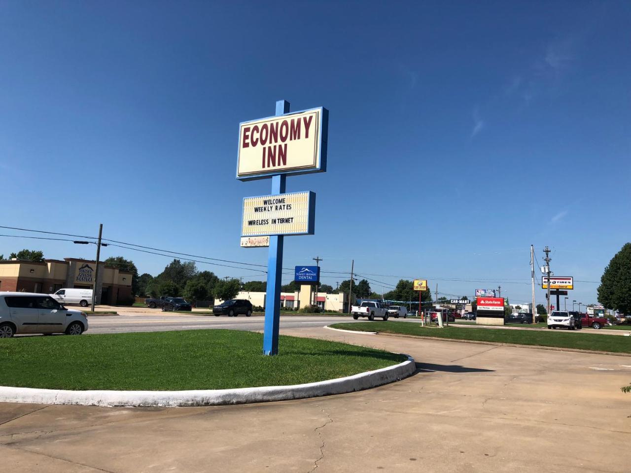 Economy Inn Springdale Exterior photo